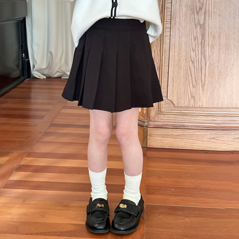 0914013 少女秋季學院風百褶裙洋氣垂感半身短裙 第 12 張