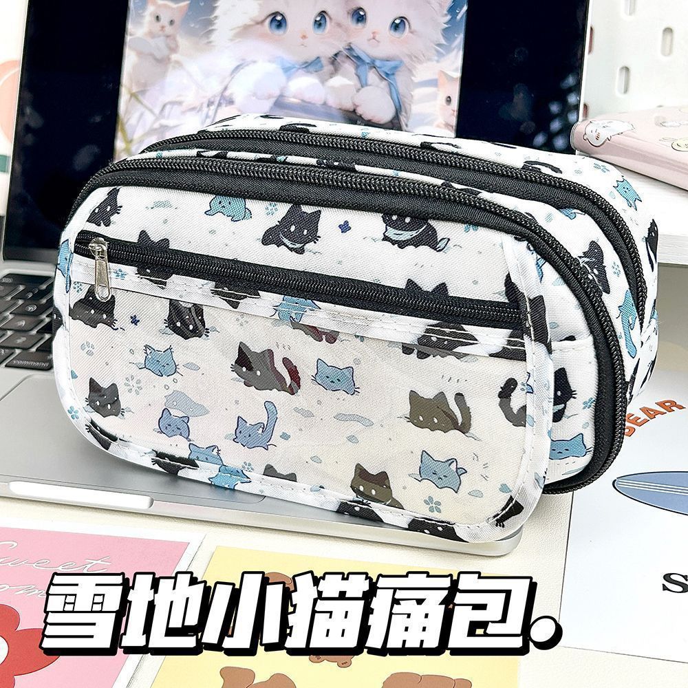  0914031 ins可愛日系文具袋痛包筆袋大容量中小學生文具筆袋 第 8 張