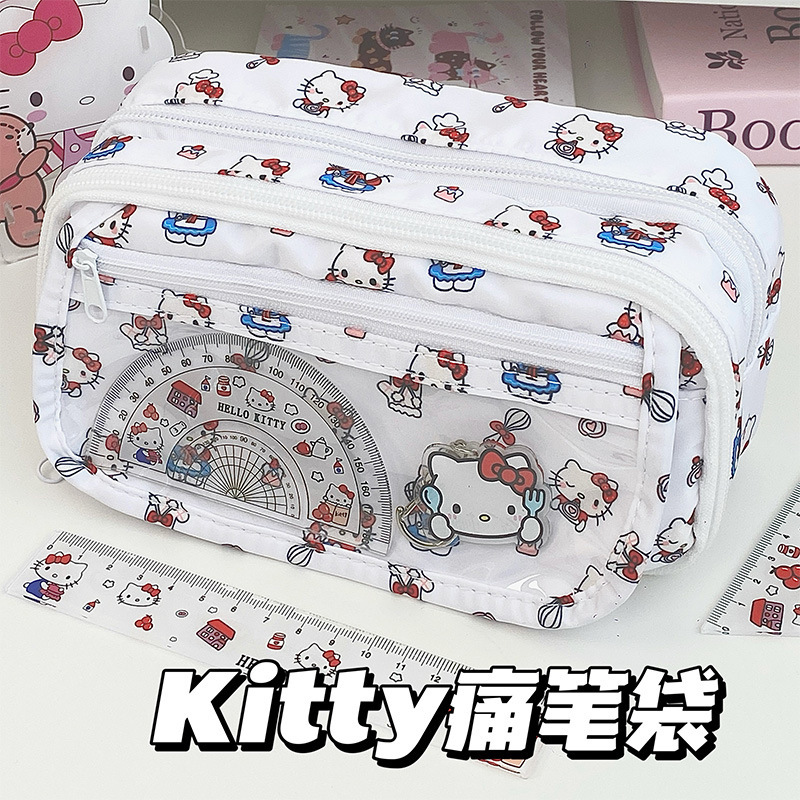  0914031 ins可愛日系文具袋痛包筆袋大容量中小學生文具筆袋 第 11 張