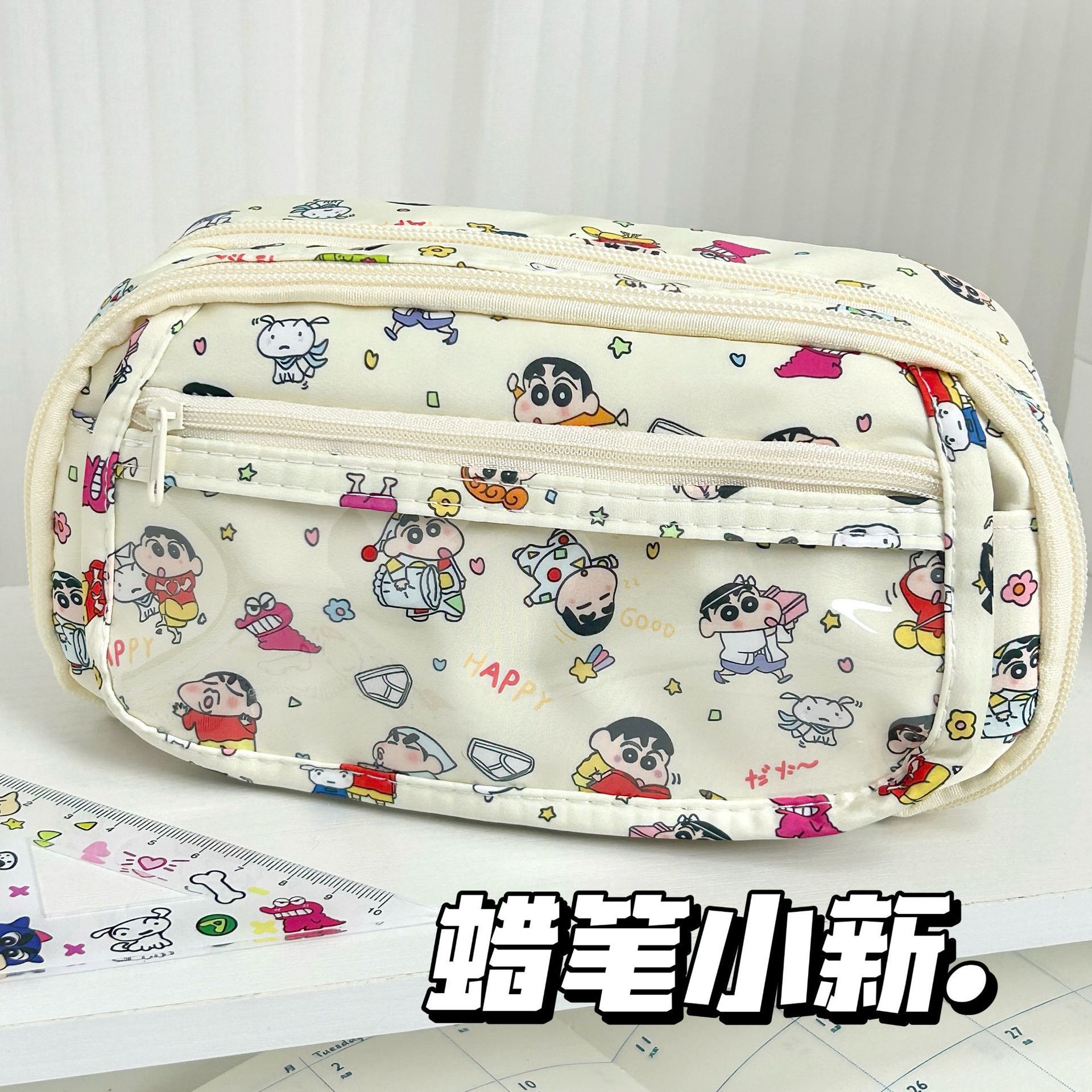  0914031 ins可愛日系文具袋痛包筆袋大容量中小學生文具筆袋 第 18 張