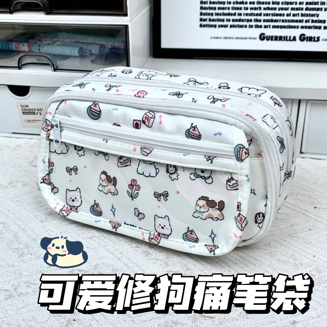  0914031 ins可愛日系文具袋痛包筆袋大容量中小學生文具筆袋 第 19 張