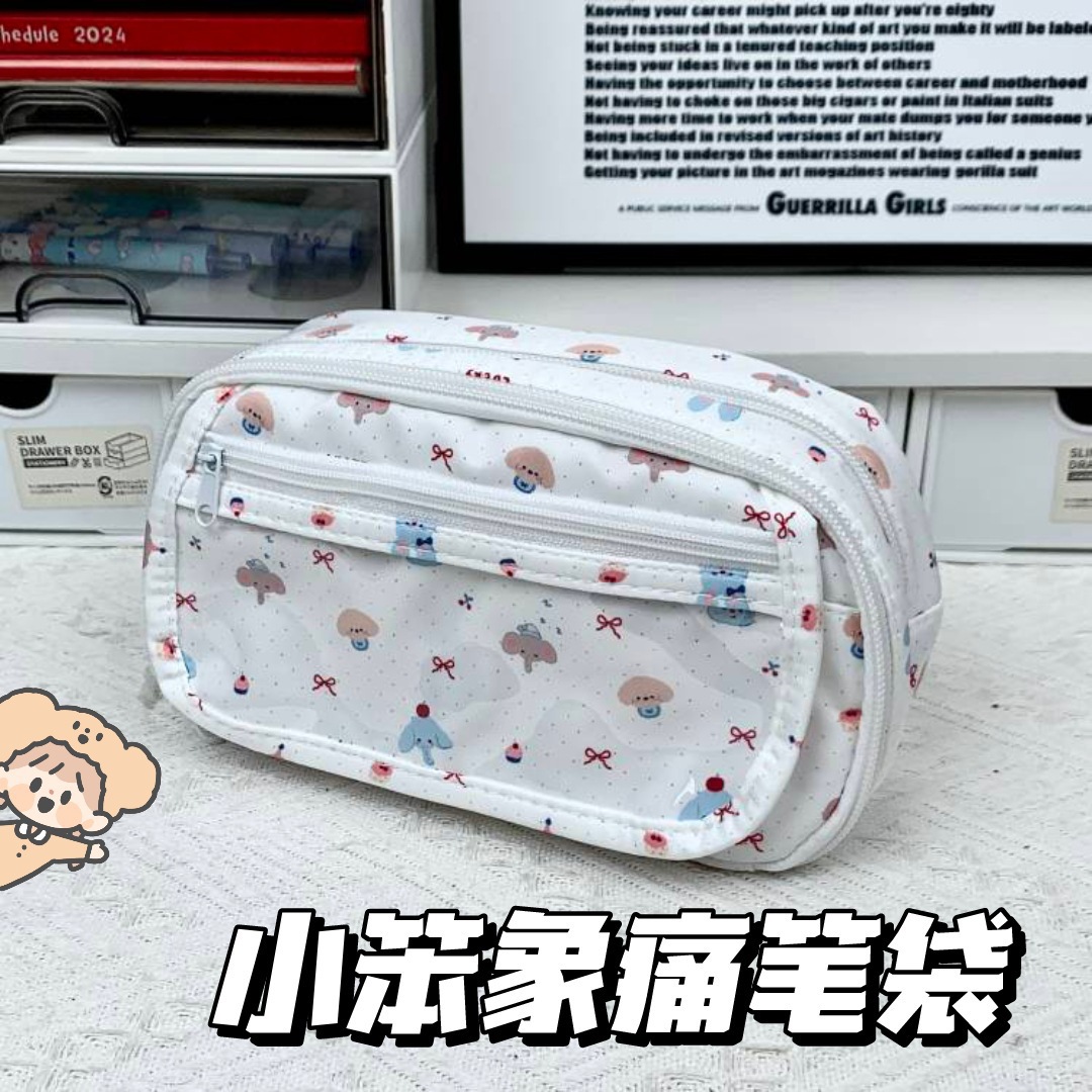  0914031 ins可愛日系文具袋痛包筆袋大容量中小學生文具筆袋 第 20 張