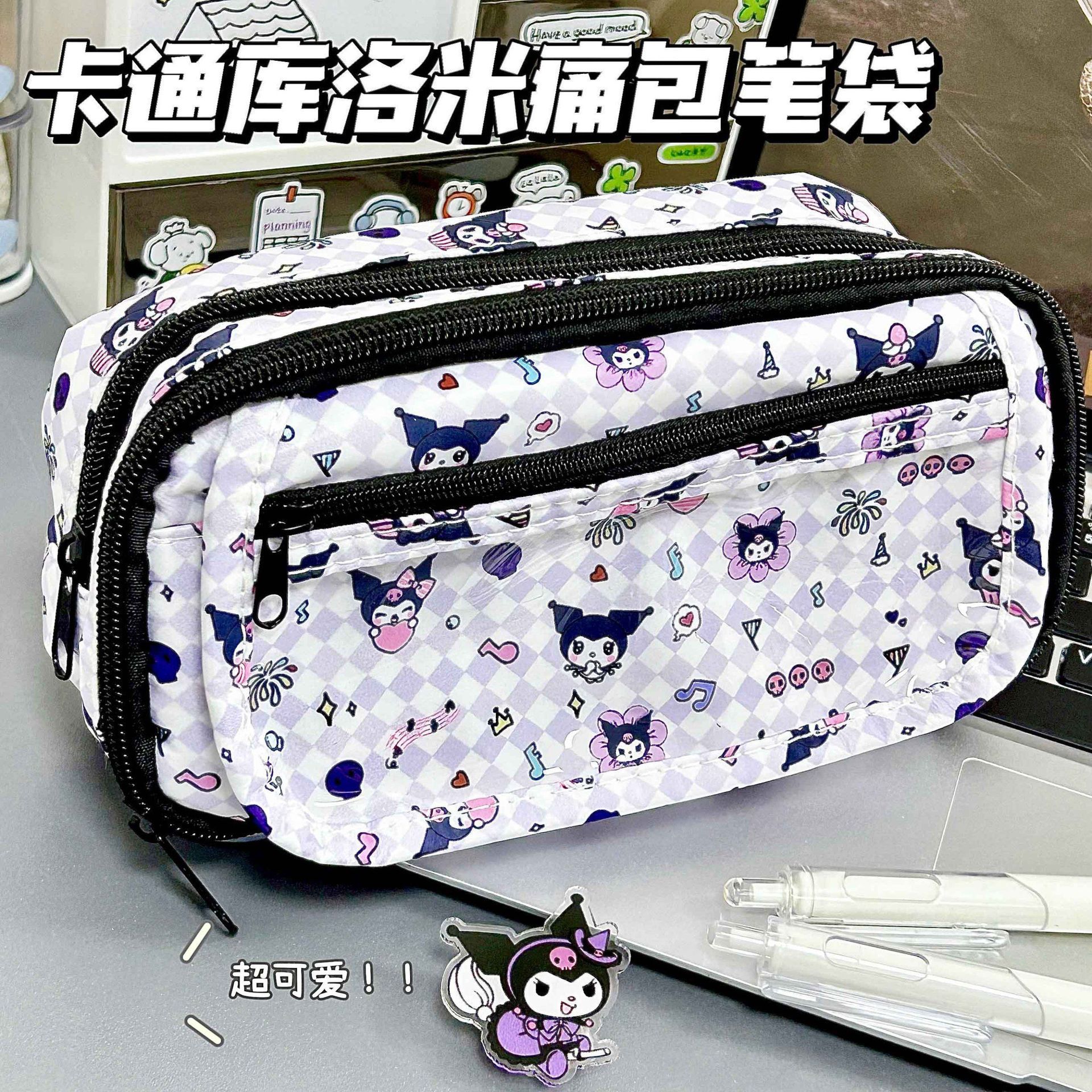  0914031 ins可愛日系文具袋痛包筆袋大容量中小學生文具筆袋 第 24 張