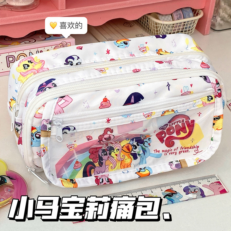  0914031 ins可愛日系文具袋痛包筆袋大容量中小學生文具筆袋 第 29 張