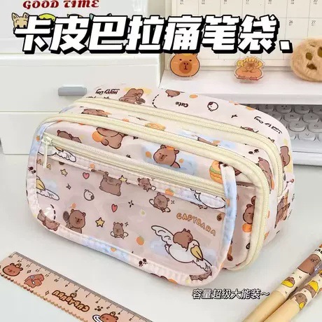  0914031 ins可愛日系文具袋痛包筆袋大容量中小學生文具筆袋 第 30 張