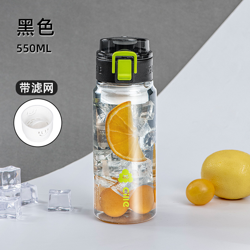 0914073 超值款夏日運動風透明Tritan水壺 第 5 張