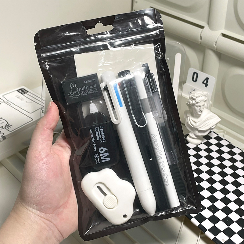 0921003 多功能學生文具套裝簡約風日系文具組 第 5 張
