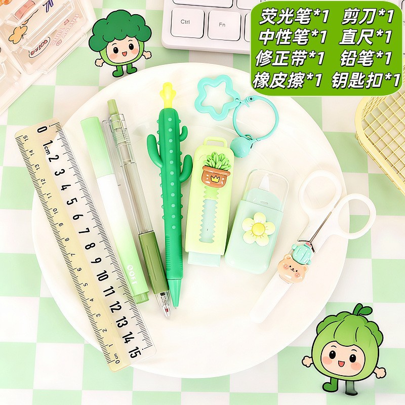 0921004 兒童可愛蔬菜系列文具套裝獎勵小禮品組 第 8 張