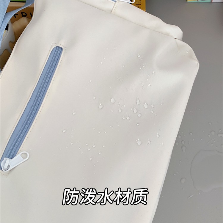 0921026 日系ins新款糖果色學院風清新甜美痛包少女斜挎包 第 9 張