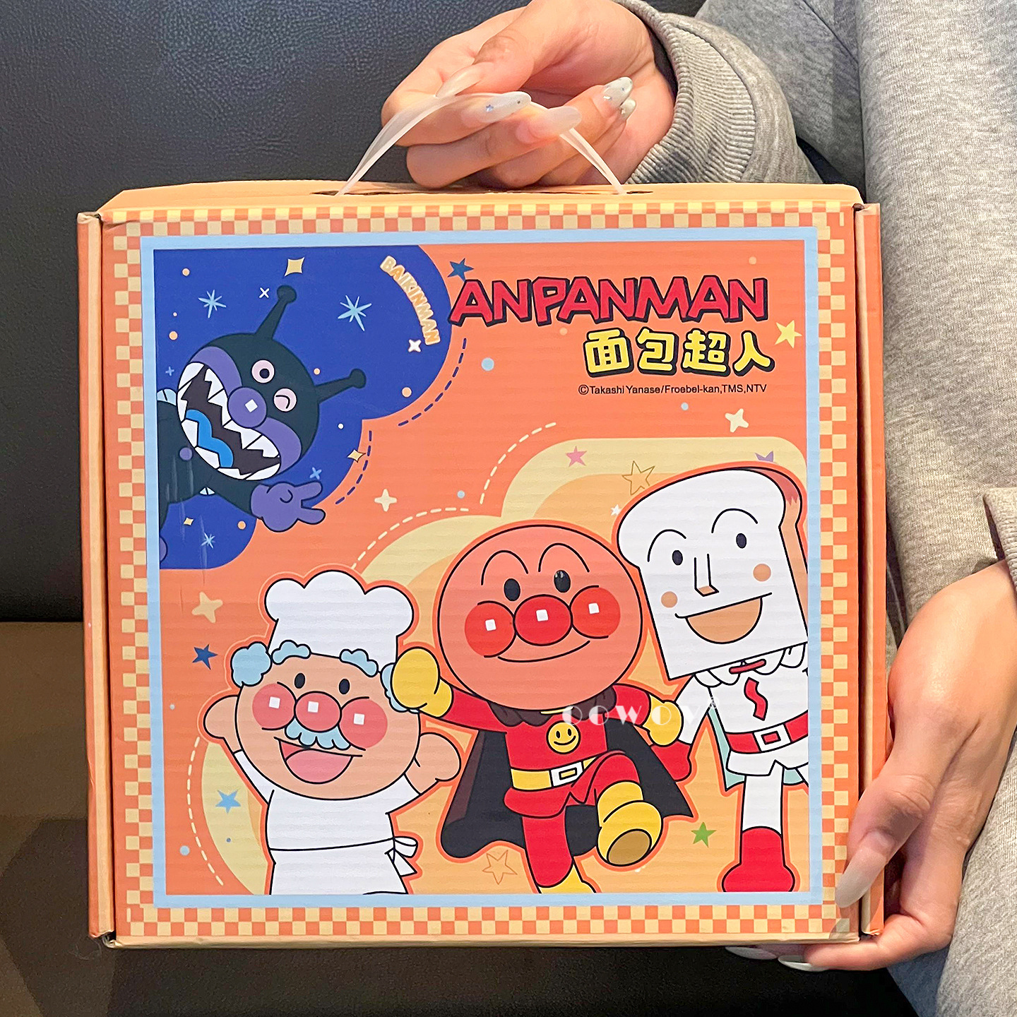 0928015 日系孩子王麵包超人造型陶瓷釉下彩飯碗 四入組 第 3 張