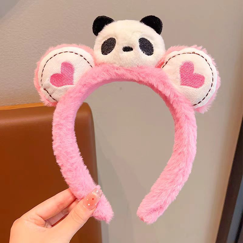 0928065 兒童日系卡通髮箍庫洛米玉桂狗洗臉髮箍 第 10 張