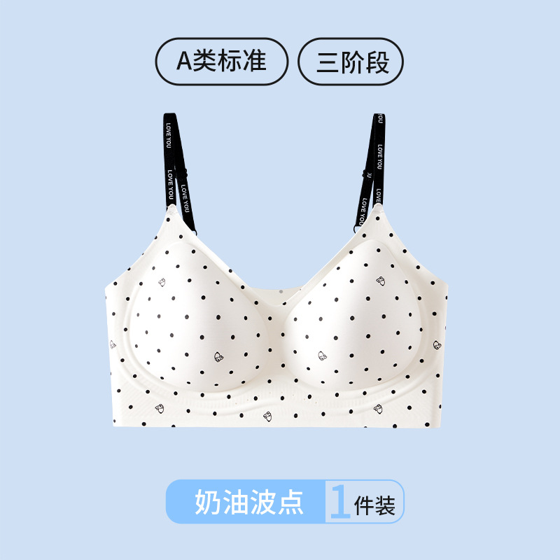 0928078 新品少女液體感超無痕軟貼合小印花內衣 第 9 張