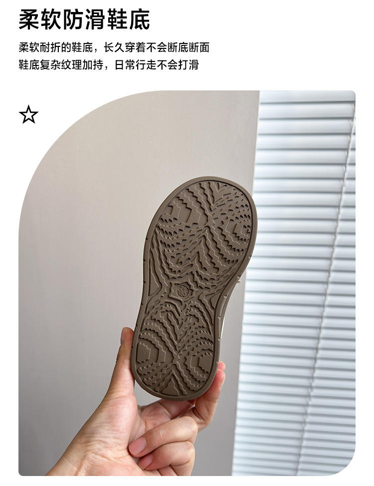 1005006 女童甜美系蕾絲蝴蝶結刺繡小白鞋 第 9 張