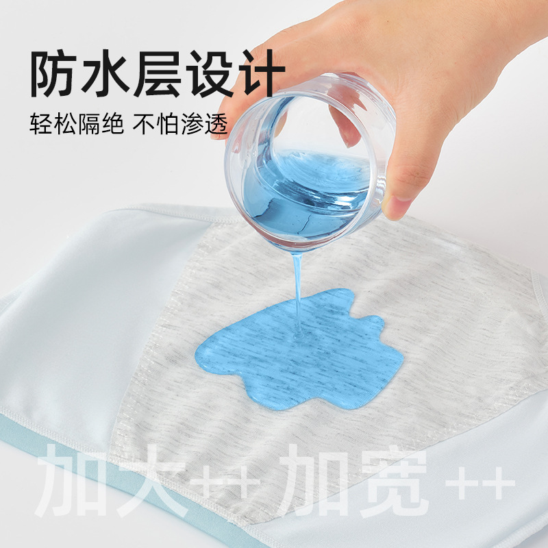 1005009 生理期內褲少女防側漏發育期三角褲 四件組 第 4 張