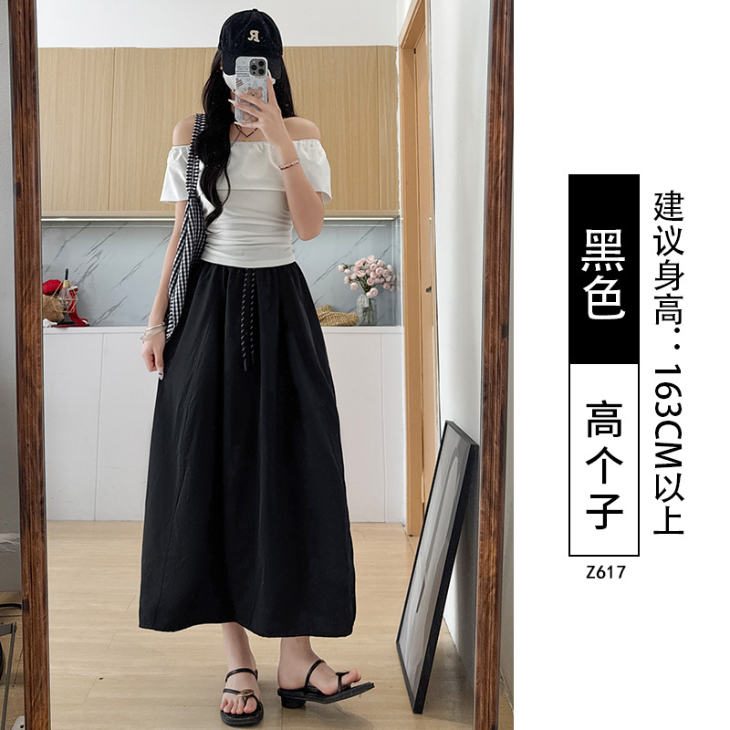 1005039 秋冬女日系甜美風花苞半身裙南瓜裙 第 15 張
