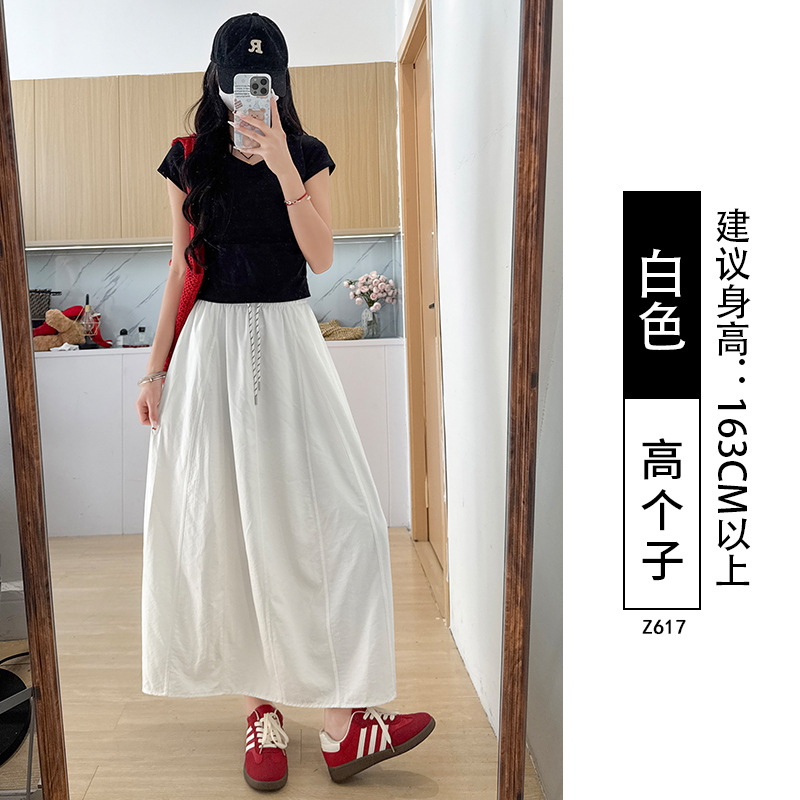 1005039 秋冬女日系甜美風花苞半身裙南瓜裙 第 17 張
