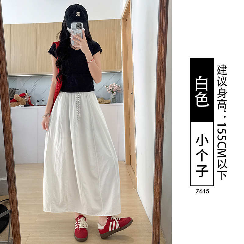 1005039 秋冬女日系甜美風花苞半身裙南瓜裙 第 21 張