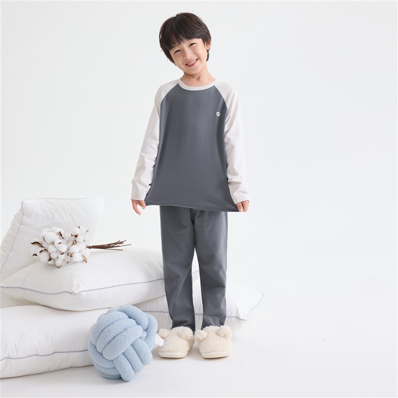 1005055 少年中大童日系舒適寬鬆居家服套裝 第 3 張