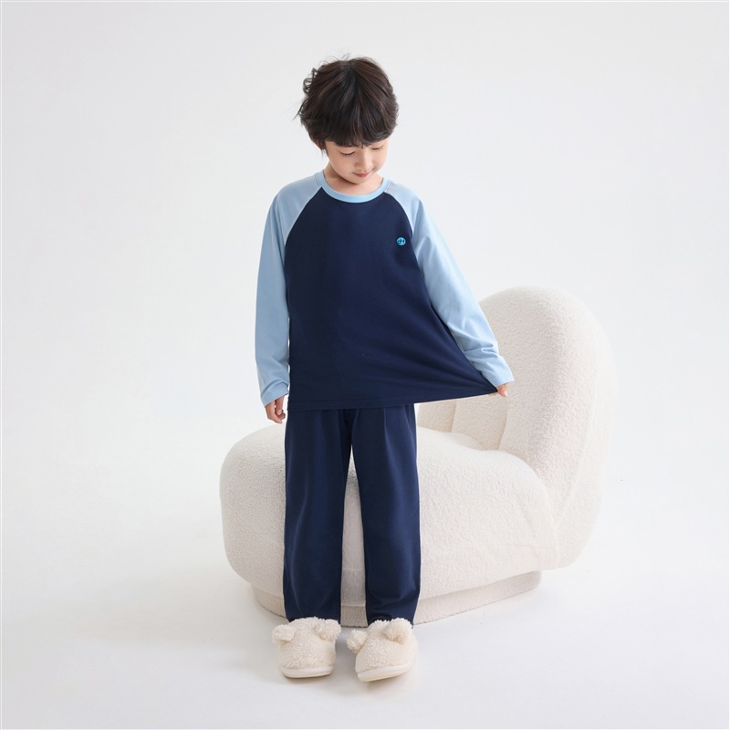 1005055 少年中大童日系舒適寬鬆居家服套裝 第 4 張