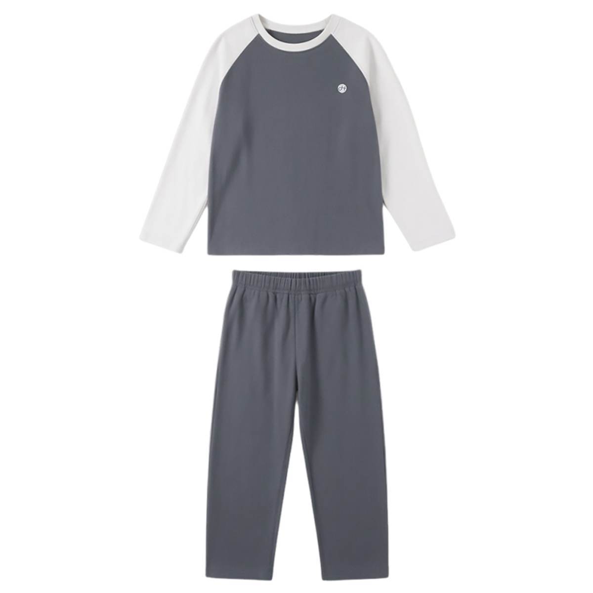 1005055 少年中大童日系舒適寬鬆居家服套裝 第 2 張