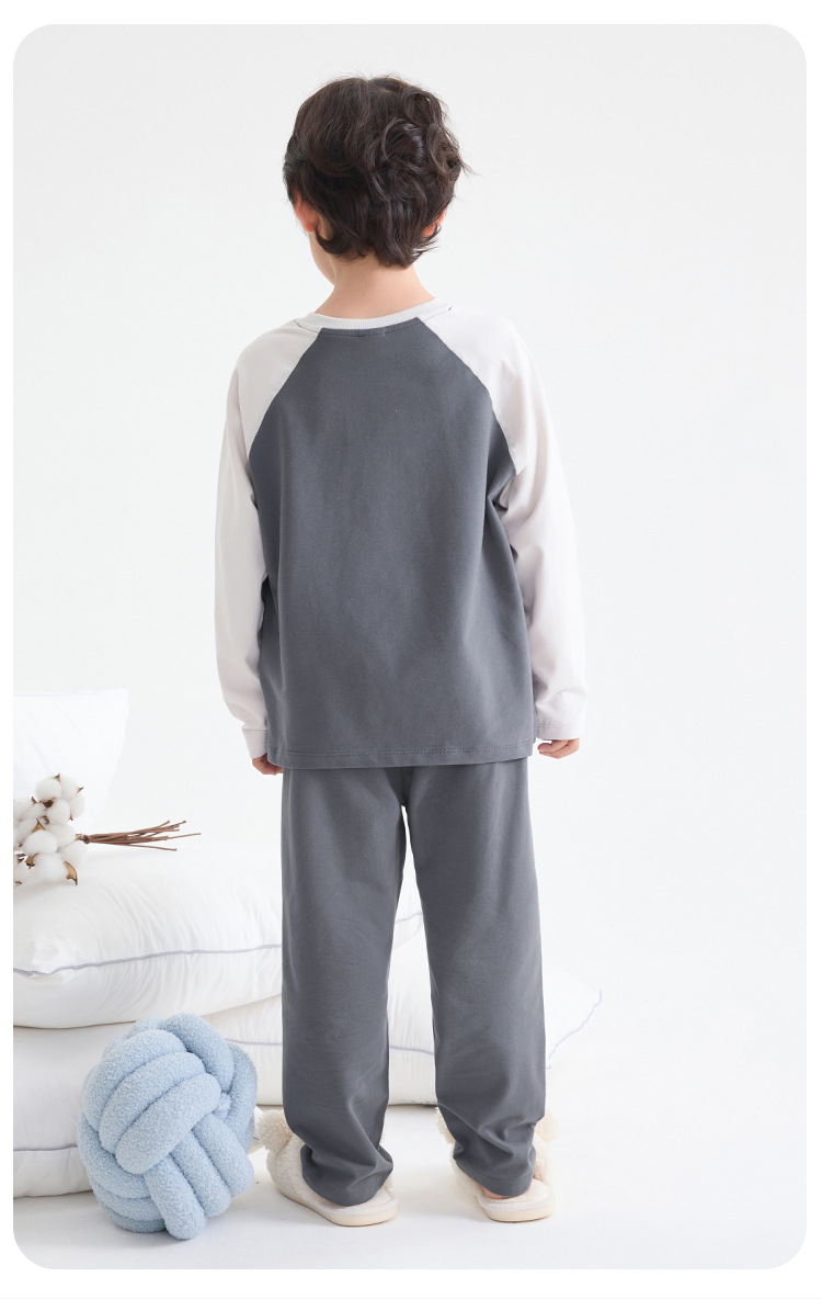 1005055 少年中大童日系舒適寬鬆居家服套裝 第 8 張