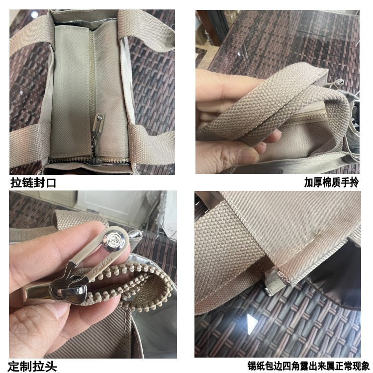 1005056 韓系莫蘭迪防水牛津經典款手提便當包 第 15 張