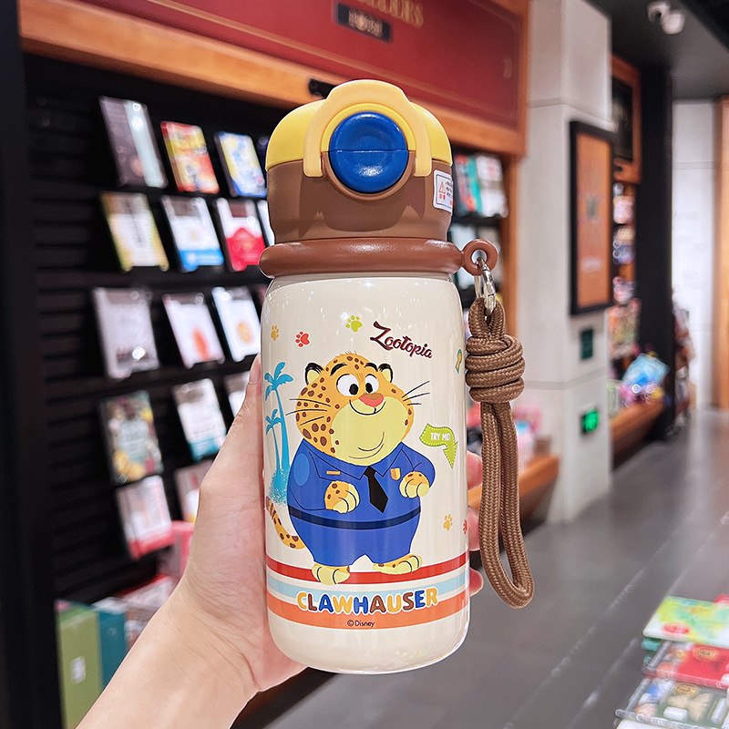 1005057 玩具總動員兒童保溫吸管彈蓋雙飲水壺 第 9 張