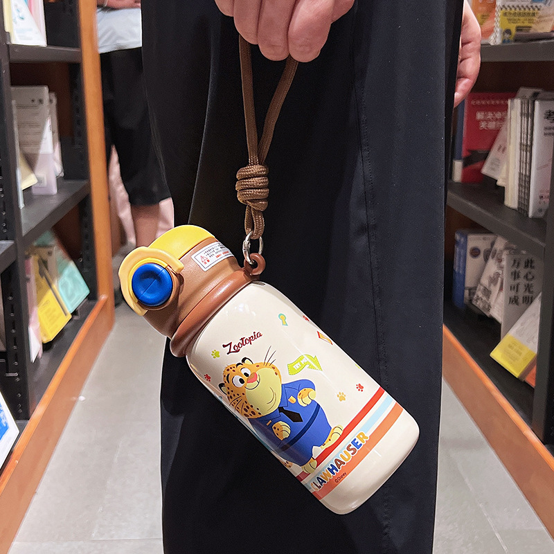 1005057 玩具總動員兒童保溫吸管彈蓋雙飲水壺 第 4 張