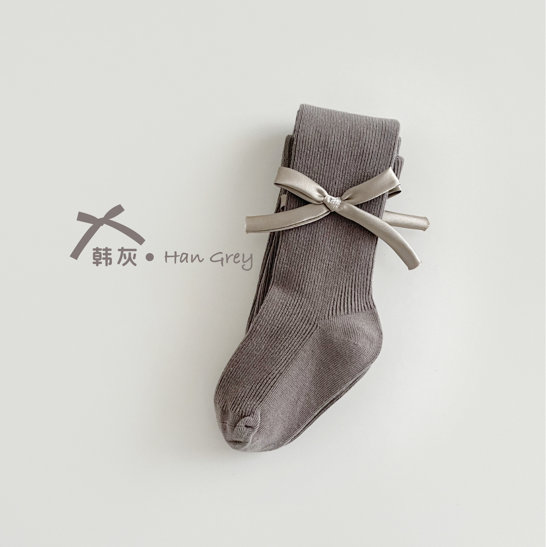 1005071 女童春秋甜美風蝴蝶結馬卡龍色百搭褲襪 第 18 張