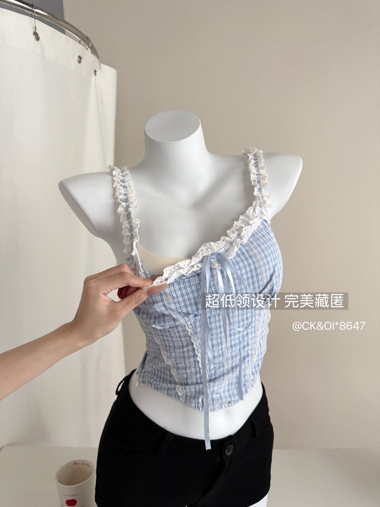 1012009 空氣感bra無痕輕薄裸感無鋼圈內衣 第 6 張