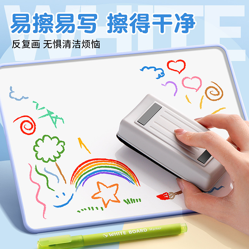 1012024 上學文具易擦彩色白板筆八色組 第 2 張