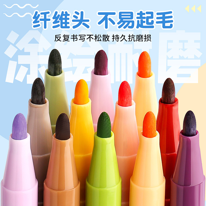1012024 上學文具易擦彩色白板筆八色組 第 3 張