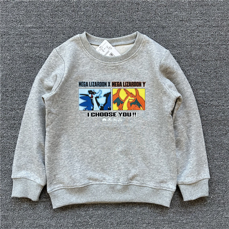 1012031 日單少年動漫卡通寶可夢造型圓領TEE 第 5 張