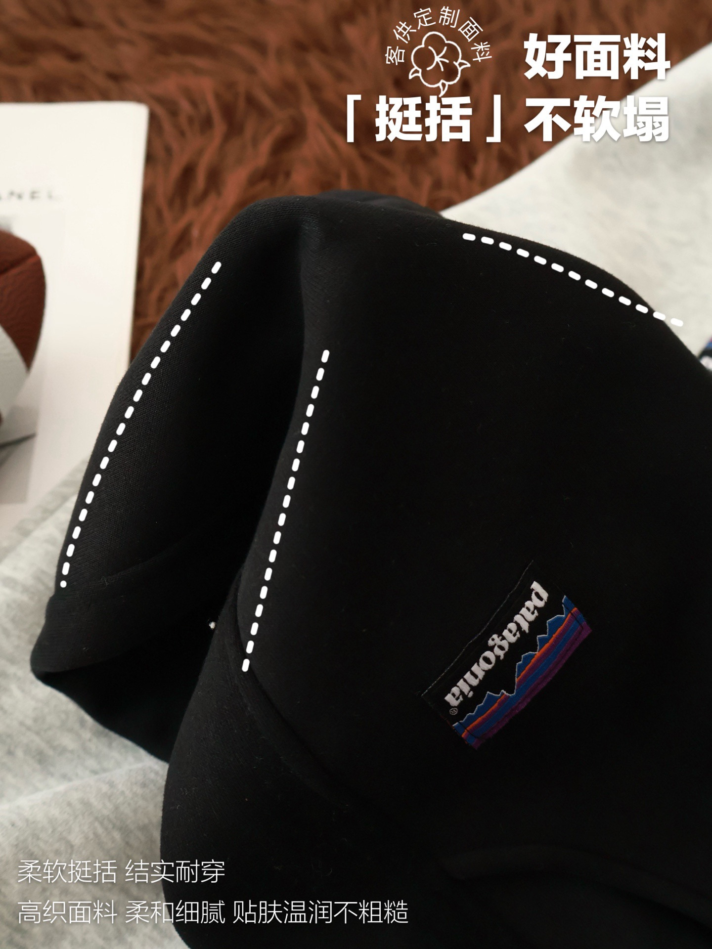 1012056 少年中大童潮流山系小logo百搭基礎款運動褲 第 4 張