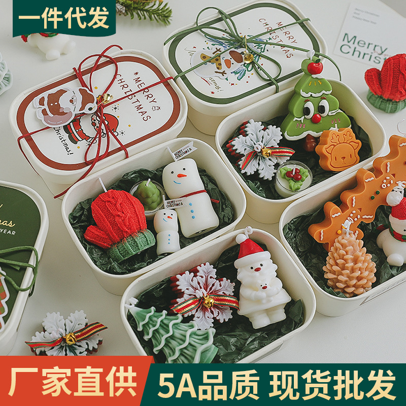 1012067 聖誕節手工氛圍感擺件candle聖誕香薰蠟燭 第 2 張