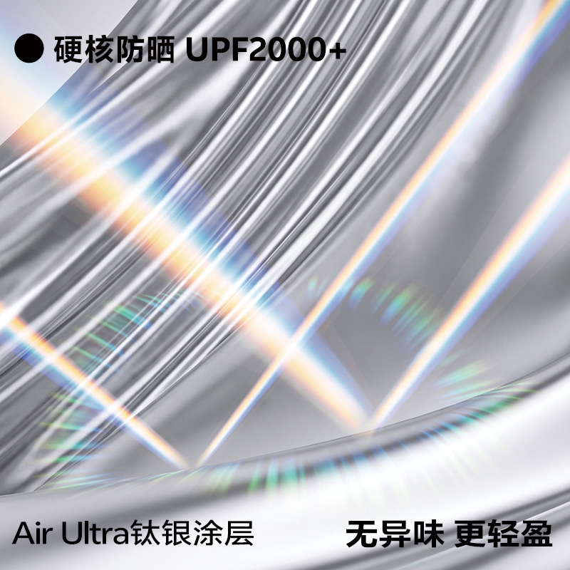 1019007 新款防曬鈦銀遮陽傘五折口袋輕巧傘 第 4 張