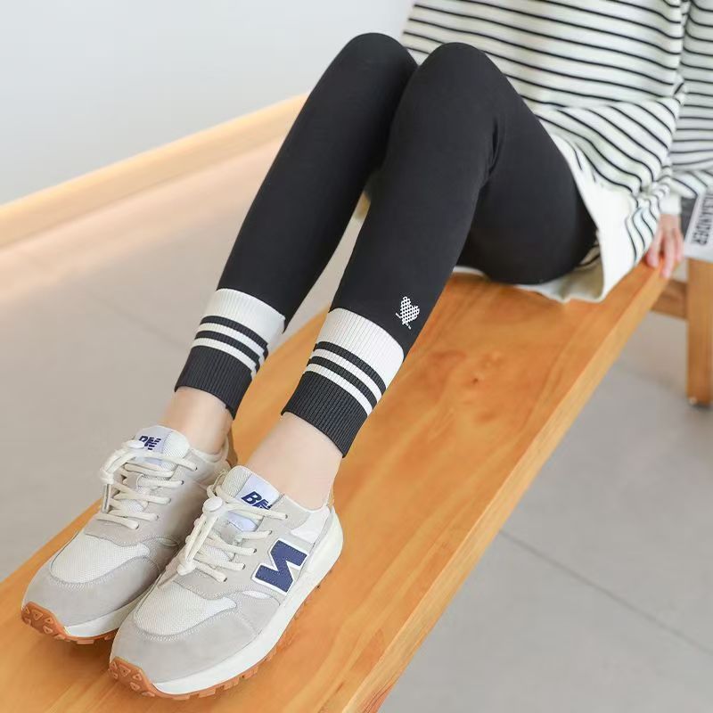1019021 超值款女童春秋冬兩種厚度基礎款彈性內搭褲 第 7 張
