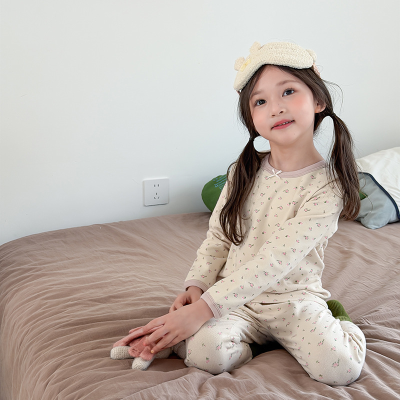 1019032 中大童小印花超柔秋冬無骨羊毛拉架家居服 第 20 張