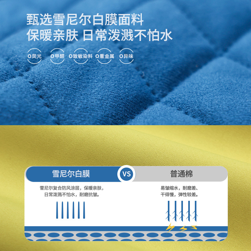 1019034 少年日系冬季款衝鋒衣戶外防風連帽夾棉外套 第 7 張