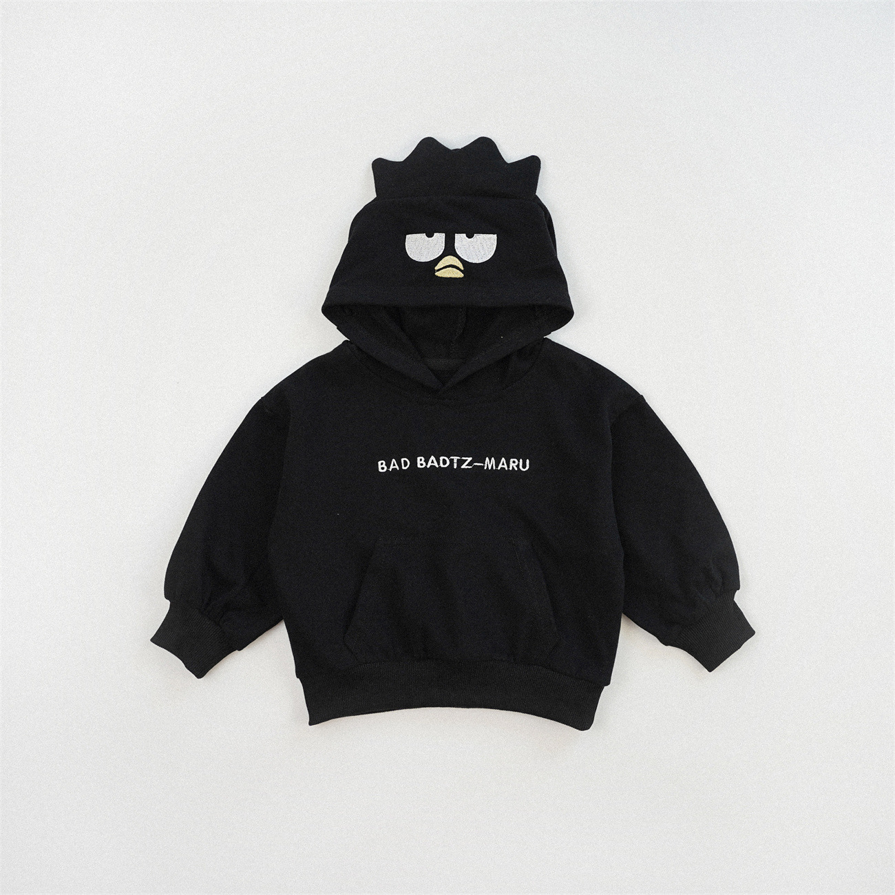 1019060 日系超可愛立體卡通帽帽刺繡連帽TEE 第 6 張