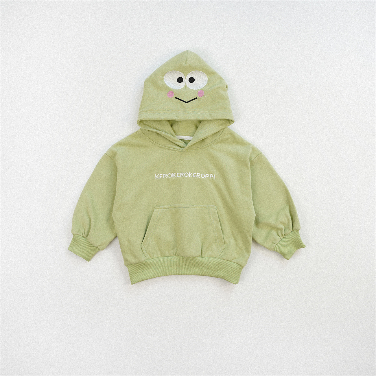 1019060 日系超可愛立體卡通帽帽刺繡連帽TEE 第 8 張