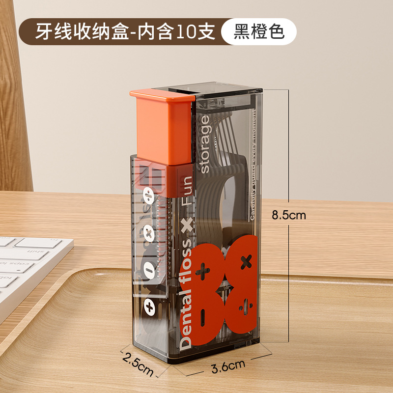 1026001 隨身神級小物！牙籤線盒自動彈出收納盒 第 6 張