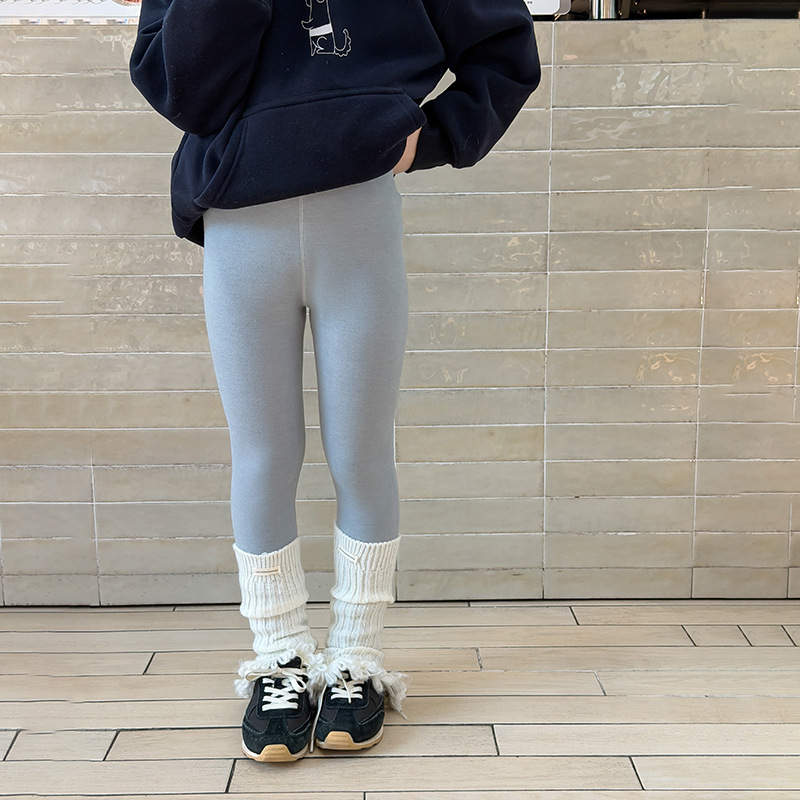 1026035 少女中大童秋冬保暖加絨經典款內搭褲 第 14 張