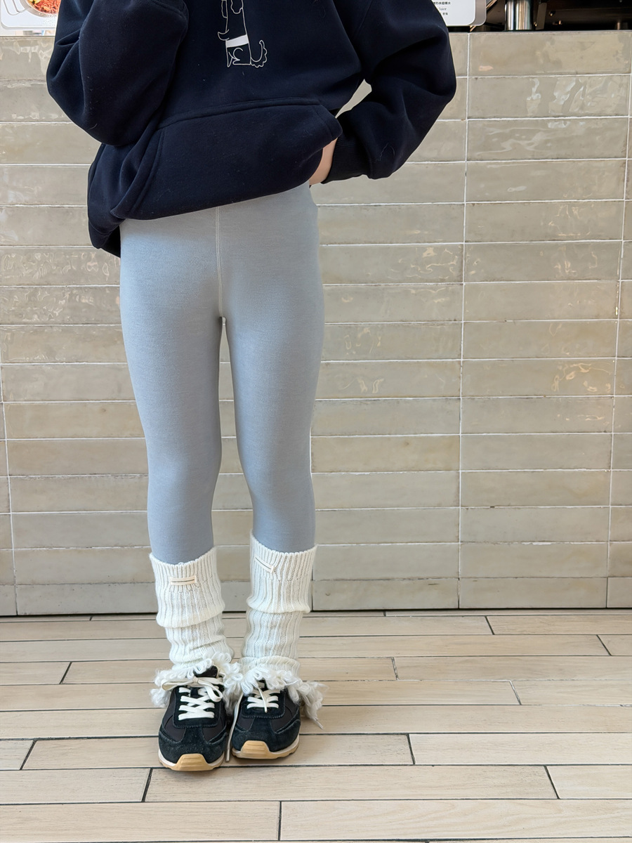 1026035 少女中大童秋冬保暖加絨經典款內搭褲 第 6 張