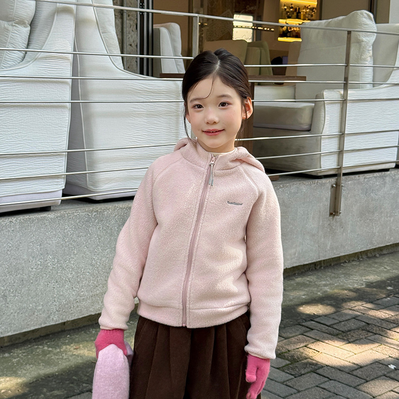 1026037 少年少女中大童雙面絨基礎款外套，保暖校服疊穿搭配好物！ 第 8 張