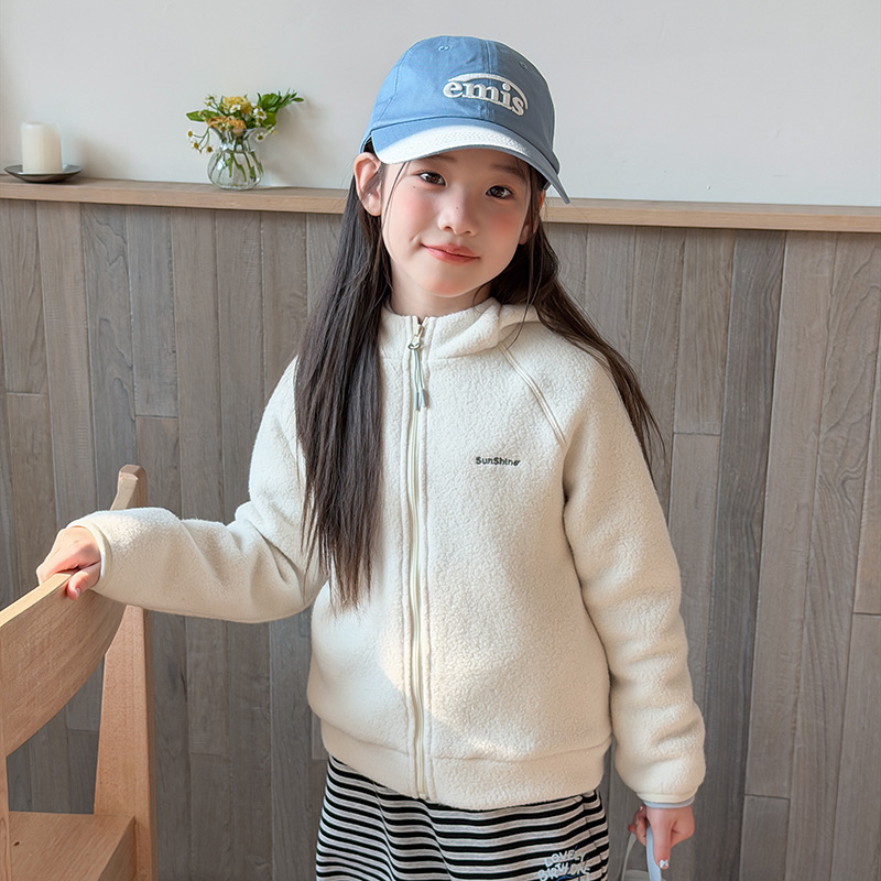1026037 少年少女中大童雙面絨基礎款外套，保暖校服疊穿搭配好物！ 第 9 張