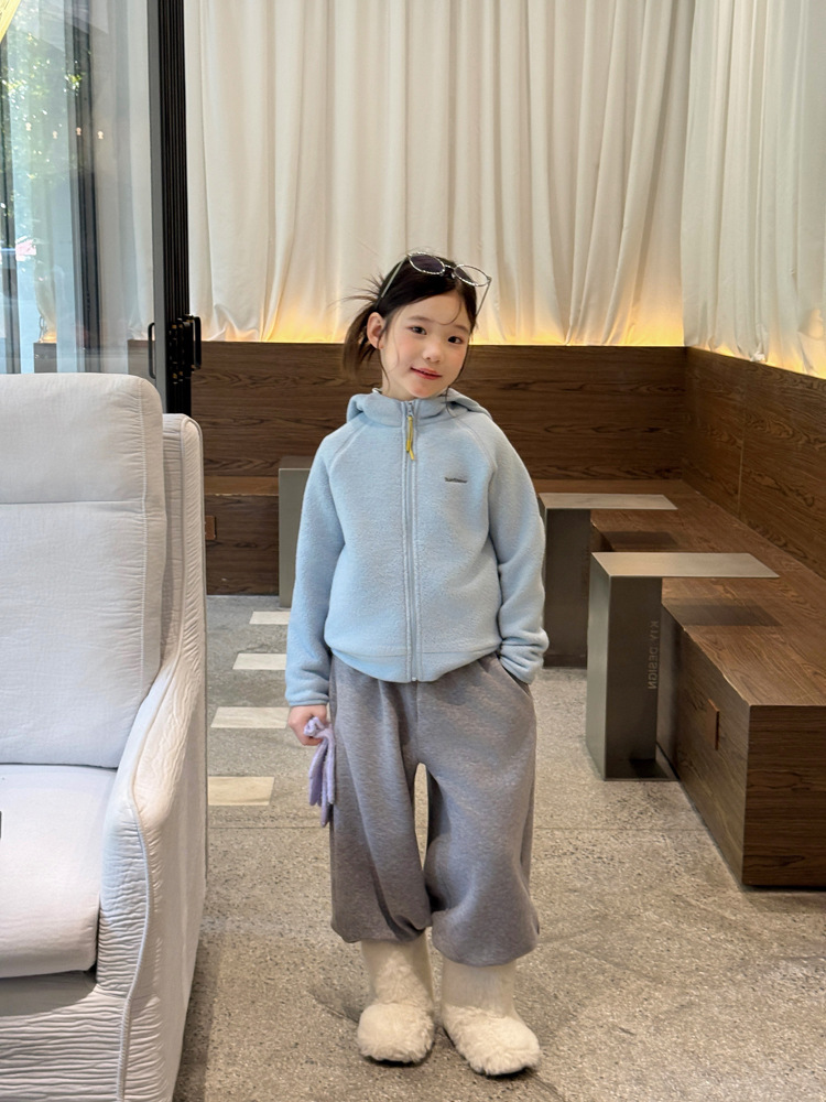 1026037 少年少女中大童雙面絨基礎款外套，保暖校服疊穿搭配好物！ 第 15 張