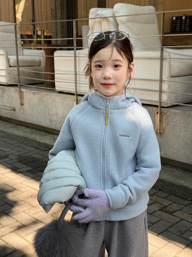 1026037 少年少女中大童雙面絨基礎款外套，保暖校服疊穿搭配好物！ 第 17 張