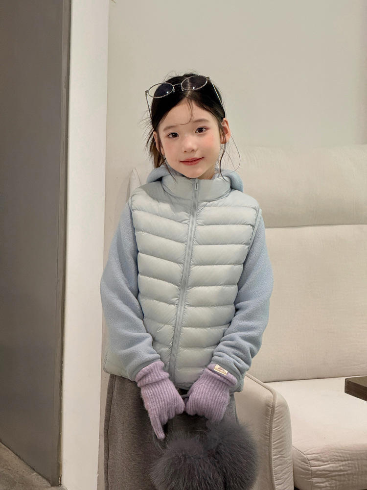 1026037 少年少女中大童雙面絨基礎款外套，保暖校服疊穿搭配好物！ 第 18 張