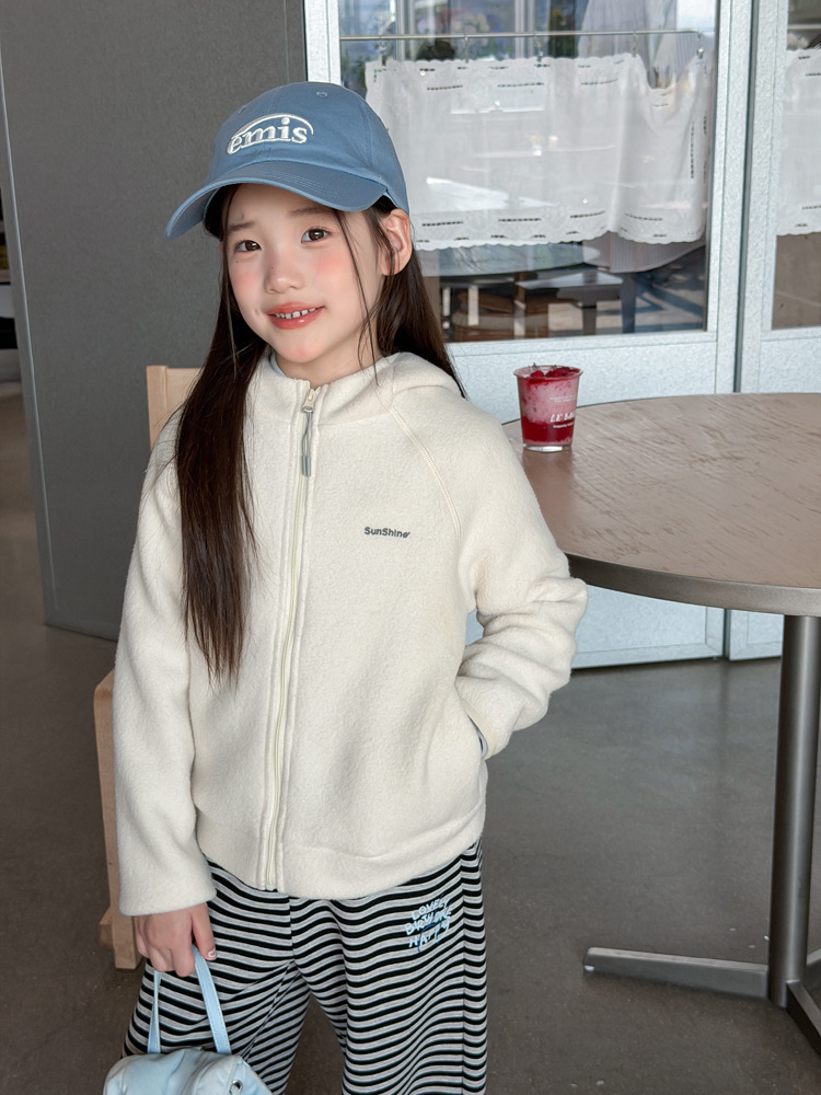 1026037 少年少女中大童雙面絨基礎款外套，保暖校服疊穿搭配好物！ 第 19 張
